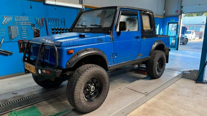 Suzuki SJ 1987 1.6TDI LWB, Auto's, Suzuki, Particulier, Samurai, 4x4, LED verlichting, Mistlampen, Radio, Sportstoelen, Trekhaak