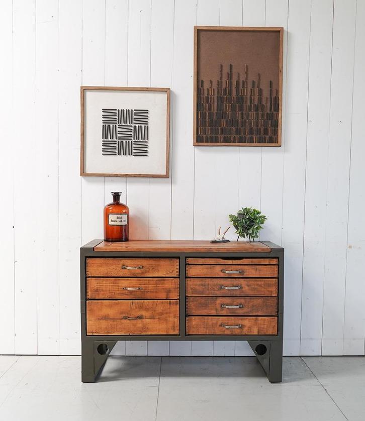 Ladekast, Opberger, Dressoir, Kast met lades, Opel Blitz, Huis en Inrichting, Kasten | Ladekasten, Minder dan 100 cm, 100 tot 150 cm