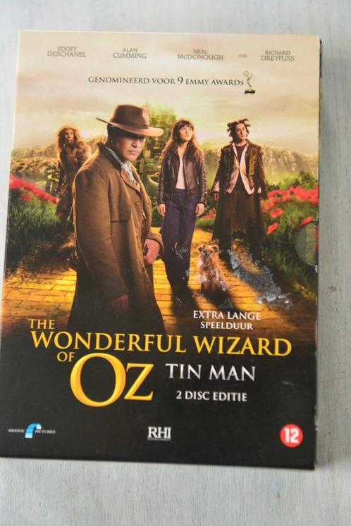 THE WONDERFUL WIZARD OF OZ = Tin Man 2DVDbox, Cd's en Dvd's, Dvd's | Tv en Series, Zo goed als nieuw, Boxset, Verzenden