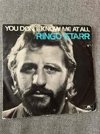 Ringo Starr You Don’t Know Me At All, Ophalen of Verzenden, 7 inch, Zo goed als nieuw, Single