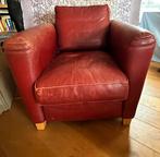 Fauteuil kersenrood Culemborg, Ophalen, Gebruikt, 75 tot 100 cm, Culemborg