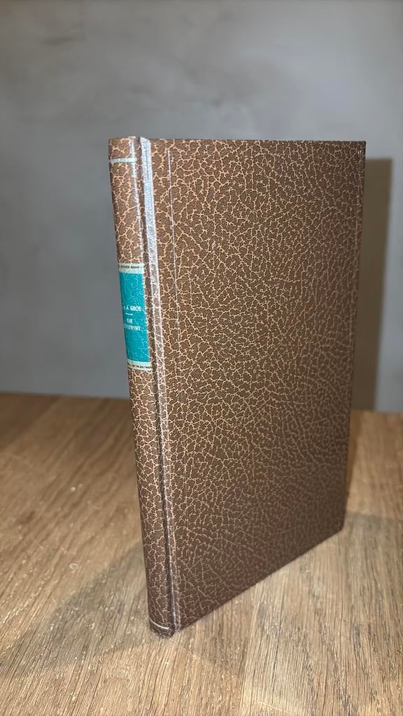 KR-1 Theodorus van der Groe. Die overwint, Ophalen of Verzenden, Gelezen