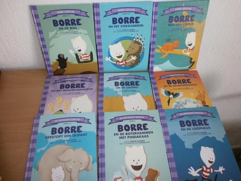 In nieuwstaat Borre boekjes, Boeken, Kinderboeken | Kleuters, Zo goed als nieuw, Fictie algemeen, 5 of 6 jaar, Jongen of Meisje