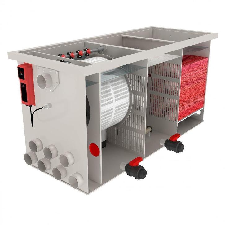 trommelfilter, redlabel combifilter, kom in onze winkel kijk, Tuin en Terras, Vijver-toebehoren, Nieuw, Vijverpomp, Ophalen of Verzenden