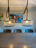 Tafellamp, Huis en Inrichting, Lampen | Hanglampen, Ophalen, Gebruikt, Industrieel, Metaal
