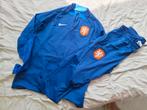 Trainingspak Nederlands elftal maat M, Ophalen, Zo goed als nieuw, Blauw, Voetbal