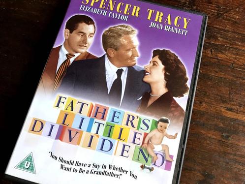 FATHER’S LITTLE DIVIDEND (Spencer Tracy, Elizabeth Taylor) U, Cd's en Dvd's, Dvd's | Klassiekers, Gebruikt, Komedie, 1940 tot 1960