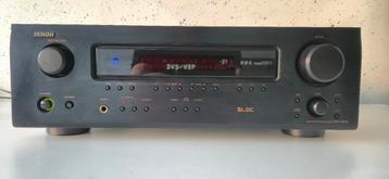 Denon DRA-500AE receiver met afstandbediening zwart beschikbaar voor biedingen