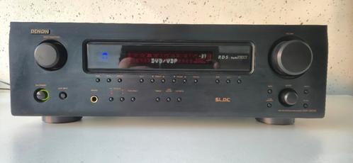 Denon DRA-500AE receiver met afstandbediening zwart, Audio, Tv en Foto, Versterkers en Receivers, Zo goed als nieuw, Stereo, 60 tot 120 watt