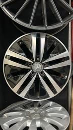 Nette set Originele 17 inch Mercedes-benz velgen, Ophalen, Velg(en), Nieuw, 17 inch