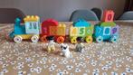 Duplo cijfertrein - Compleet en nette staat, Ophalen of Verzenden, Zo goed als nieuw, Complete set, Duplo