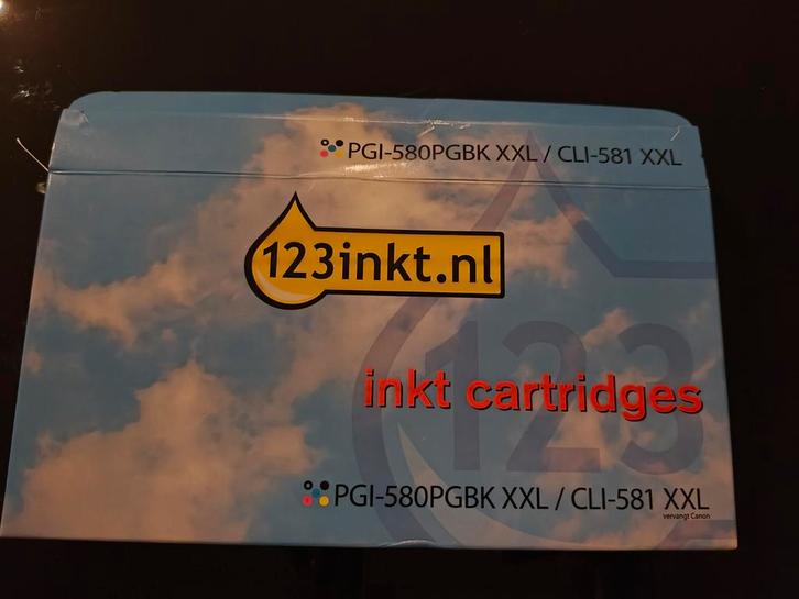 Canon Pixma Inkt Cartridges XXL, Computers en Software, Printerbenodigdheden, Nieuw, Cartridge, Ophalen of Verzenden