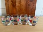 Drinkglazen Boerenbont, Verzamelen, Glas en Borrelglaasjes, Ophalen, Zo goed als nieuw, Overige typen