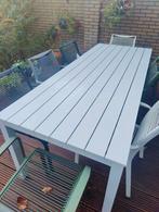 Manifesto tuintafel wit (winkel Kees Smit) - Maat: 220x90cm, Ophalen, Gebruikt, Rechthoekig, Metaal