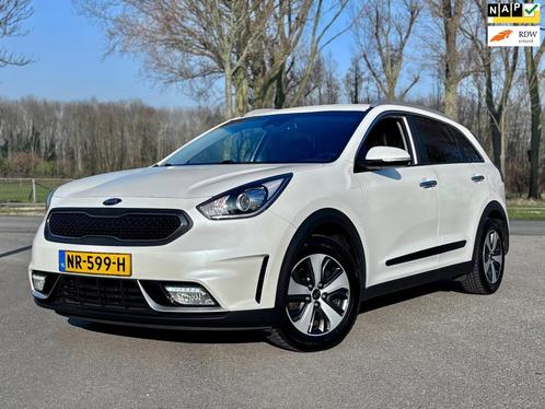 Kia Niro 1.6 GDi Hybrid First Edition Aut/Navi/Trekhaak/Pdc, Auto's, Kia, Bedrijf, Te koop, Niro, ABS, Achteruitrijcamera, Airbags