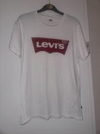 Levi’s xs tshirt shirt wit witte vlekken, Maat 46 (S) of kleiner, Gedragen, Wit, Levi's