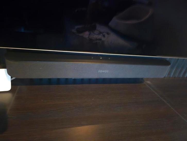 Sonos Beam (Gen 1) met TVbeugel, Audio, Tv en Foto, Soundbars, Zo goed als nieuw, Bluetooth, Ophalen