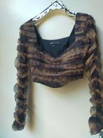 Zara S top, Kleding | Dames, Ophalen of Verzenden, Zo goed als nieuw, Lange mouw, Maat 36 (S)