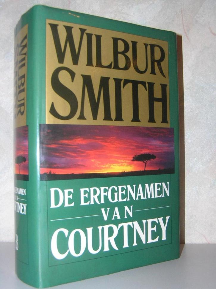 Wilbur Smith - De erfgenamen van Courtney, Boeken, Romans, Zo goed als nieuw, Ophalen of Verzenden