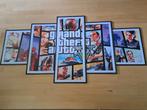 Grand theft auto came poster canvas, Ophalen, Zo goed als nieuw, 100 cm of meer, Overige merken