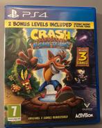Crash Bandicoot N. Sane Trilogy, PS4, PS5, Ophalen of Verzenden, Zo goed als nieuw