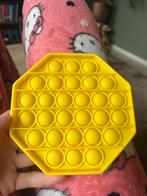 Gele Octagon Pop It Fidget Toy, Ophalen of Verzenden, Nieuw, Ontdekken