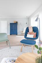 Nemo Parliament Vloerlamp – Design van Le Corbusier, Ophalen, Zo goed als nieuw, Modern mid century, Metaal