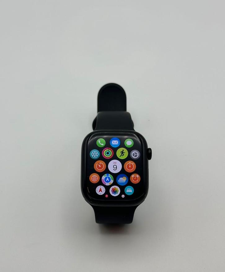 Apple Watch Series 10 (Zwart) - 46 mm - GPS, Telecommunicatie, Mobiele telefoons | Toebehoren en Onderdelen, Gebruikt, Apple iPhone