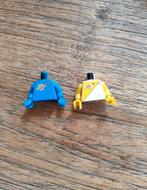 2x torso space lego, Ophalen of Verzenden, Gebruikt