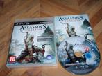 Ps3 Spel Assassin's Creed III, Avontuur en Actie, Gekoppelde computers, Vanaf 18 jaar, 1 speler