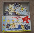 Woezel en Pip reuze puzzel 3+, Ophalen of Verzenden, 10 tot 50 stukjes, Gebruikt, 2 tot 4 jaar