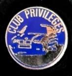 B.M.W. Club Privileges pin, Verzamelen, Speldjes, Pins en Buttons, Verzenden, Nieuw, Transport, Speldje of Pin