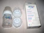Avent 2 x reis verpakking voor fles voeding spenen nieuw, Ophalen of Verzenden, Nieuw, Overige typen