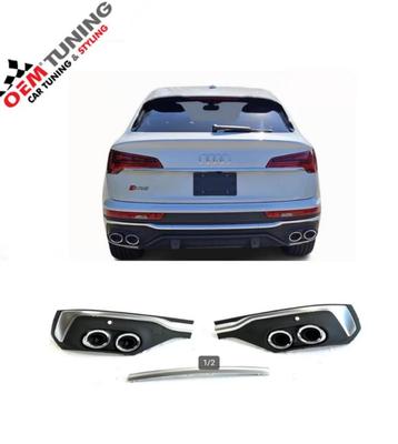 Q5 Diffuser voor sportback | 21-25 |s line| Silver grijs | beschikbaar voor biedingen
