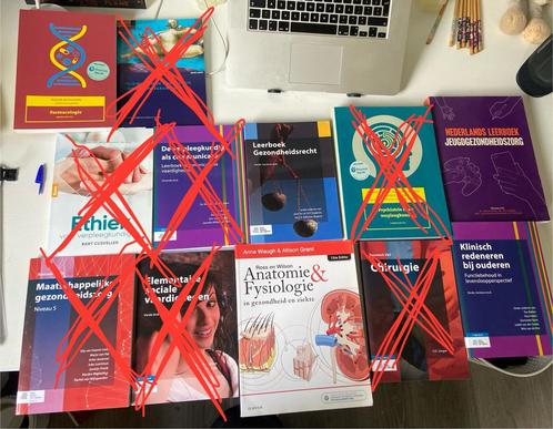 Studieboeken HBO-verpleegkunde (Viaa), Boeken, Studieboeken en Cursussen, Zo goed als nieuw, HBO, Beta, Ophalen of Verzenden