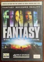 2-DVD Final Fantasy The Spirits Within, Cd's en Dvd's, Dvd's | Science Fiction en Fantasy, Boxset, Fantasy, Ophalen of Verzenden