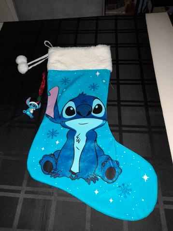 Disney Stitch kerstsok NIEUW en kerstornament kersthanger  beschikbaar voor biedingen