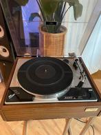 Zeldzame vitage Sony PS-230 Idlerwheel platenspeler, Audio, Tv en Foto, Platenspelers, Ophalen of Verzenden, Zo goed als nieuw
