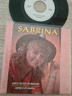 Sabrina(Laura Lynn)/ help ik sta in brand, Ophalen of Verzenden, Gebruikt, Overige formaten, Levenslied of Smartlap