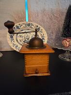 Antieke houten koffiemolen, Antiek en Kunst, Ophalen of Verzenden