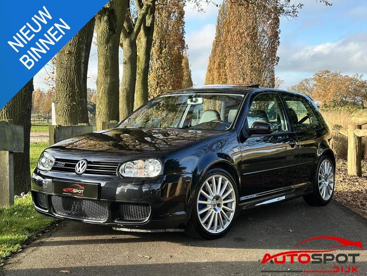 Volkswagen Golf 3.2 V6 R32, Auto's, Volkswagen, Particulier, Te koop, Golf, 4x4, ABS, Airbags, Airconditioning, Alarm, Boordcomputer