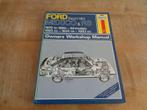 Ford Escort MK2 - Mexico - RS - Vraagbaak Haynes WP Handboek, Verzenden, Gelezen, Ford