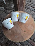 VEB torgau bekers, Antiek en Kunst, Antiek | Servies los, Verzenden