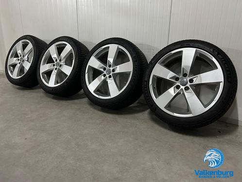 6mm! Originele Audi A6 S6 C8 4K 20 inch velgen 5x112 winterb, Auto-onderdelen, Banden en Velgen, Banden en Velgen, Winterbanden