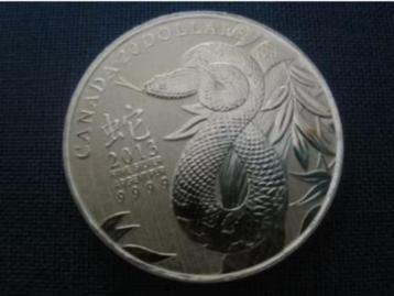 Canada - 20 Dollars 2013 - Year of the Snake beschikbaar voor biedingen
