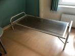 Inklapbaar logeerbed, Huis en Inrichting, Slaapkamer | Bedden, Ophalen, Gebruikt, Eenpersoons, Wit