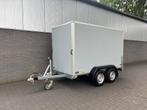 Saris 2000 KG gesloten aanhanger + zijdeur in topstaat!, Gebruikt, De Grift 15 Nieuwleusen, Ophalen of Verzenden, Transport Trading