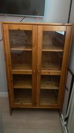 Grenen kastje, Huis en Inrichting, Kasten | Vitrinekasten, Ophalen, Met deur(en), 100 tot 150 cm, 50 tot 100 cm