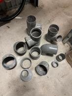 Pvc koppelingen riolering, Doe-het-zelf en Verbouw, Bochten, Pvc, Nieuw, Ophalen of Verzenden