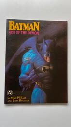 Batman Graphic Novel - Son of the demon - Art by Bingham, Eén comic, Ophalen of Verzenden, Zo goed als nieuw, Amerika